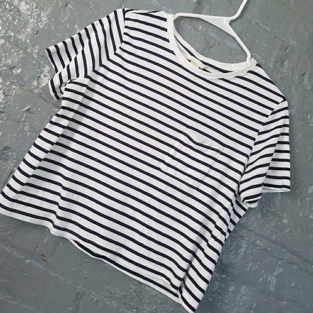 H&M basic crop tee - Picture 3 of 3